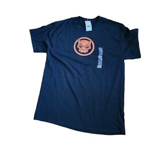 Men's BLACK PANTHER Wakanda Forever Tee Large